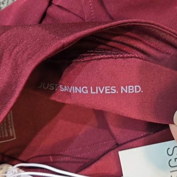 NWT Figs High Waisted Zamora scrub jogger pants sz XXS - Picture 9 of 11